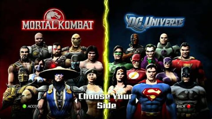 Mortal Kombat vs DC Universe, Scorpion fights Wonder Woman