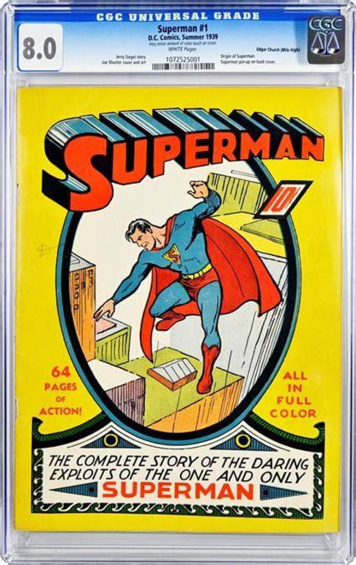 Most expensive comic book Most expensive comic book