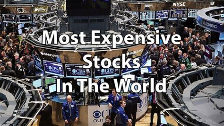 Most expensive stock in the world