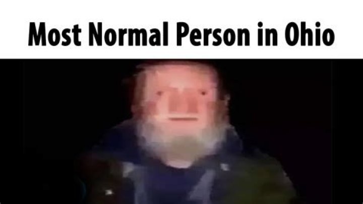 Most Normal Person in Ohio YouTube