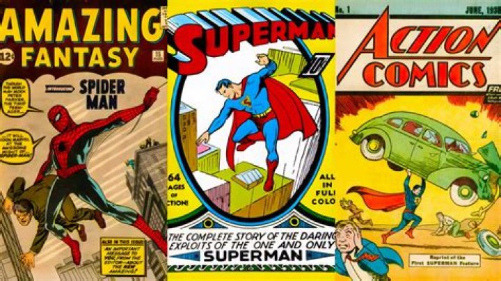 Most valuable comics Most valuable comics
