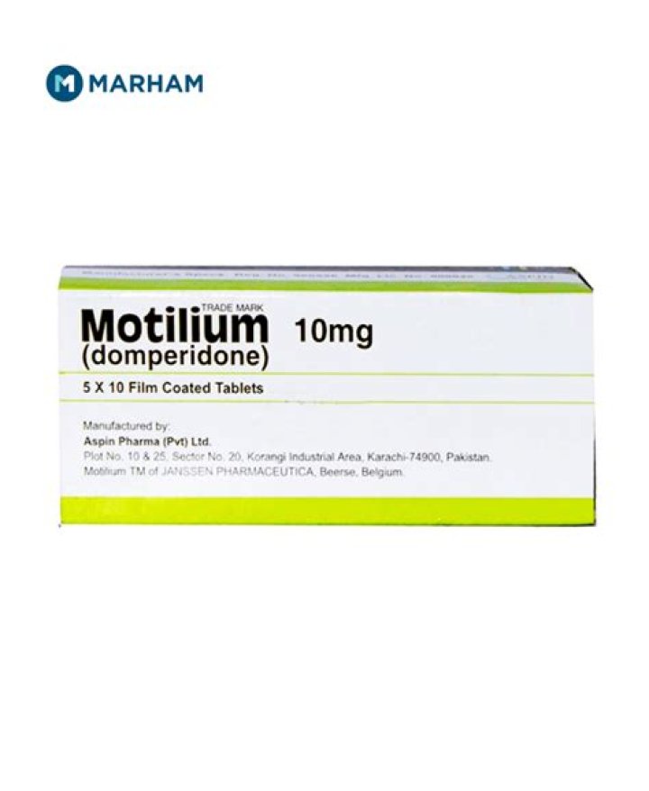 موتيليوم Motilium : الاثار الجانبية والجرعة ودواعي الاستعمال
