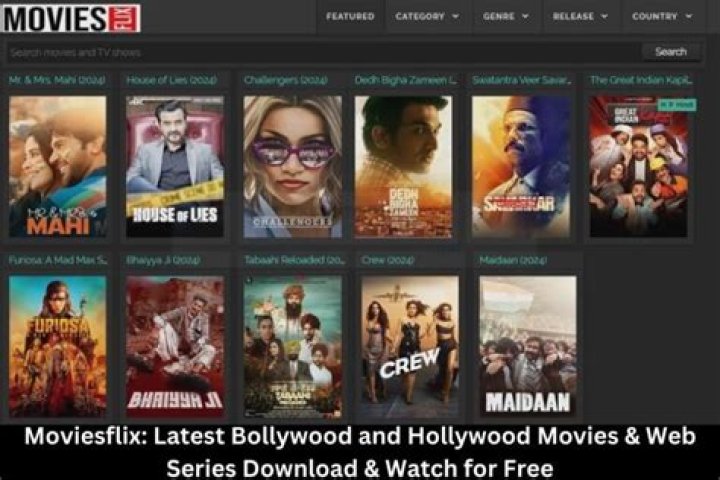 Moviesflix Download Bollywood & Hollywood Blockbusters in 1080p for
