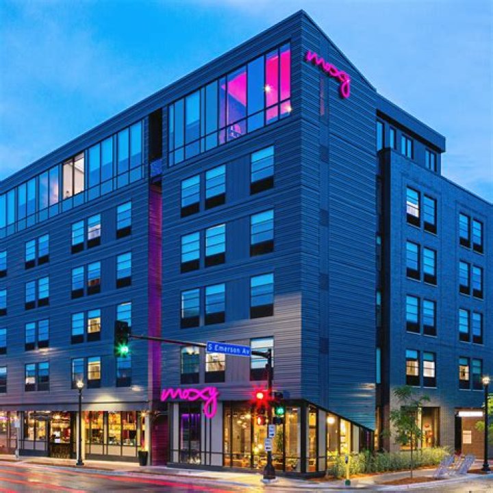 Moxy Uptown &mdash; Collage Architects