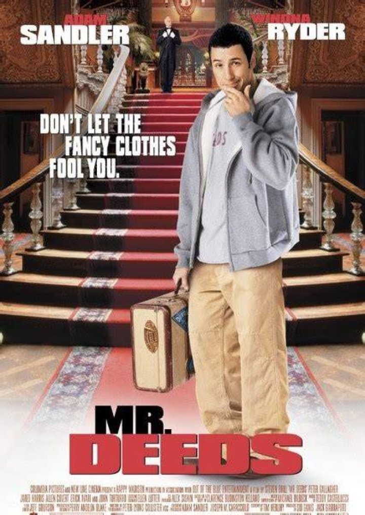 Mr. Deeds Fan Casting