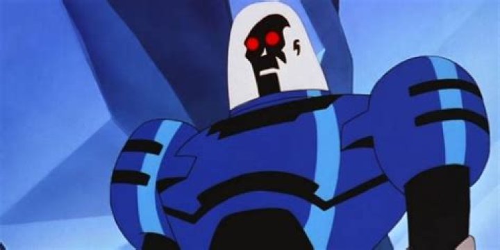 Mr. Freeze standing still in Batman Beyond