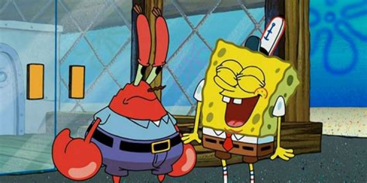 Mr. Krabs insulting SpongeBob in My Pretty Seahorse of SpongeBob SquarePants