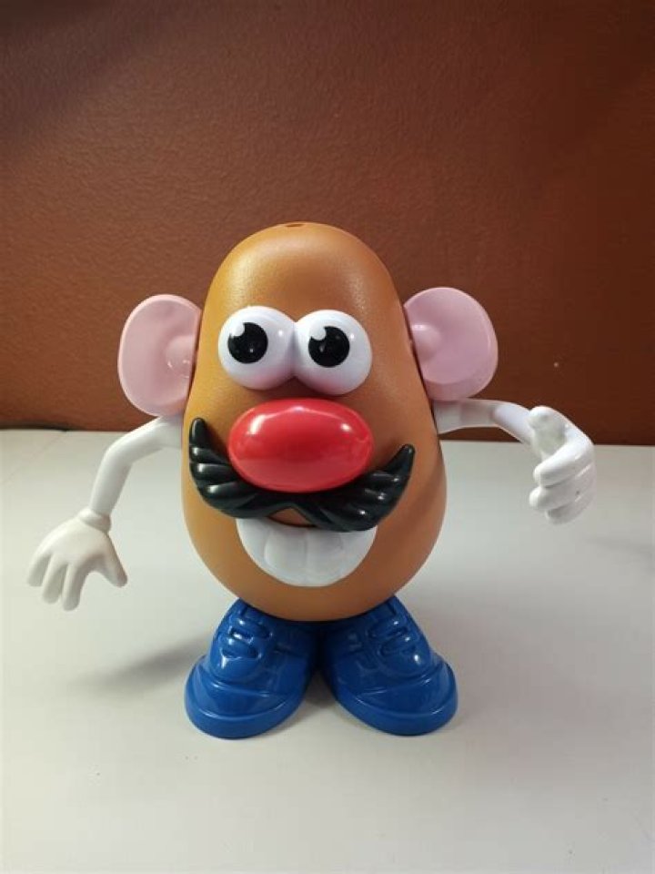 Mr.Potato Head and Hamm