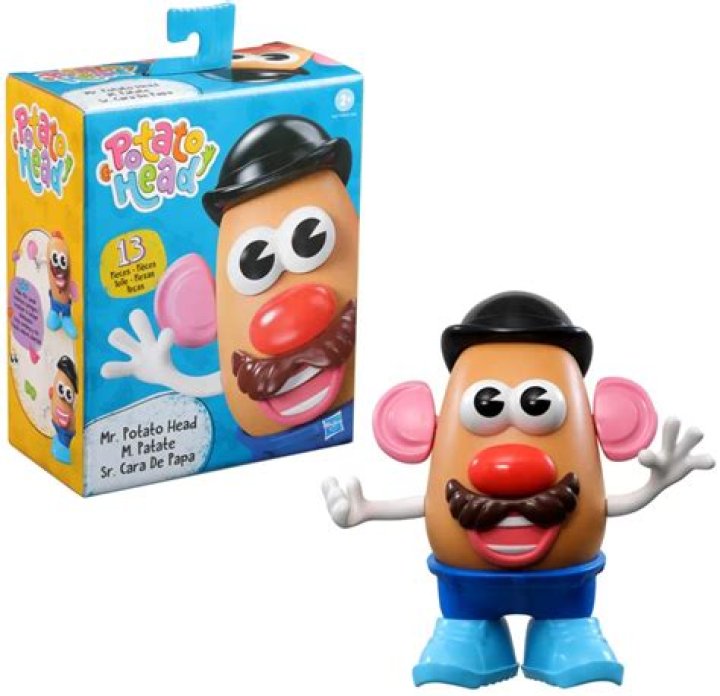 Mr.Potato head toy collection