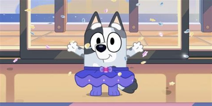 Muffin Heeler in Bluey