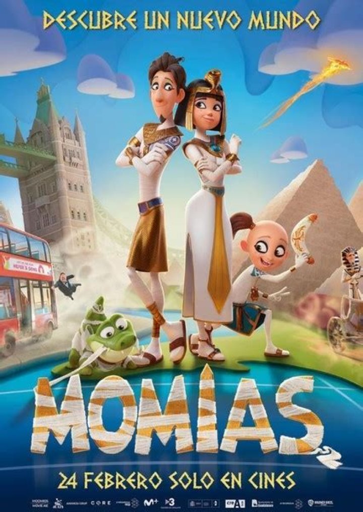 Mummies (2023 Movie) Fan Casting