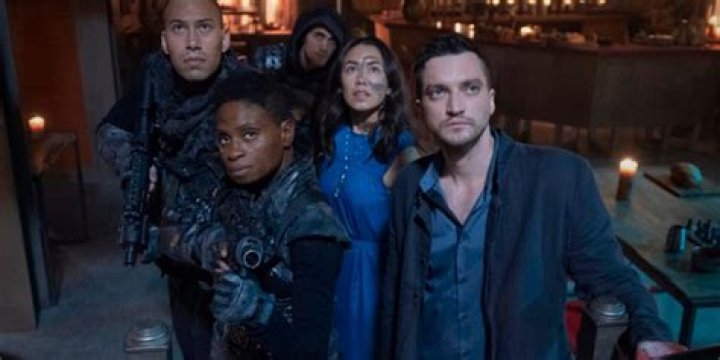 Murphy And Emori In The 100