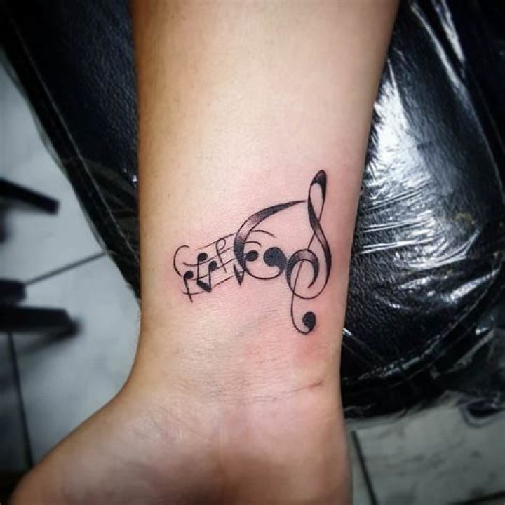 Music Wrist Tattoos Designs, Ideas and Meaning Tattoos For You