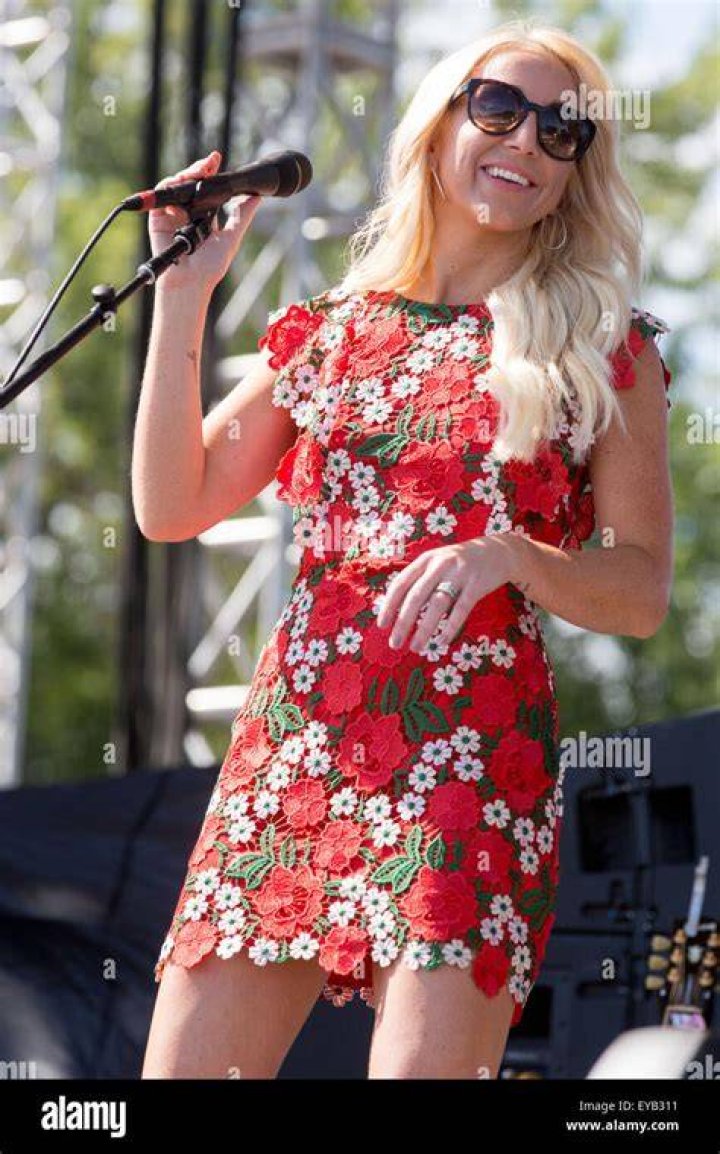 Musician Ashley Monroe at the MGM Grand Garden Arena