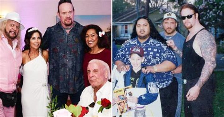 Must-See Pictures Of The Undertaker And His Family