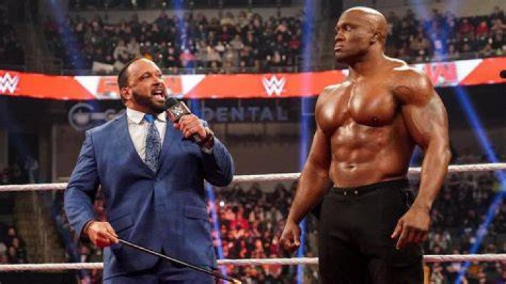 MVP and Bobby Lashley