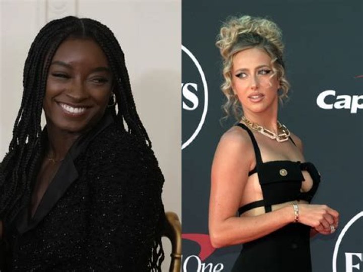 “My Girl”: Brittany Mahomes Sends A Special Shoutout to NFL Designer Who Also
Dressed Simone Biles