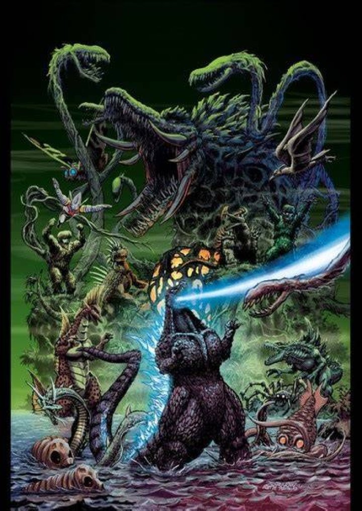 My Godzilla Cinematic Universe