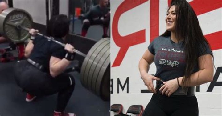 “My Head Was Feeling It”: After a Freak Squat Injury Resulting in Torn Tendons,
Powerlifter Fights Back With Jaw-Dropping Strength