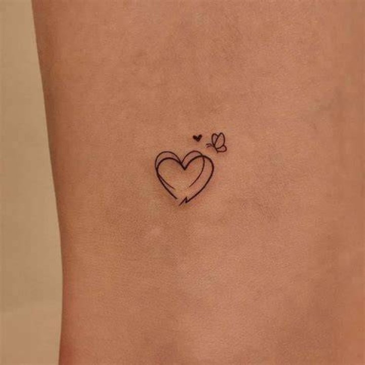 My Heart Shaped Nipple Tattoo (heart shaped nipple tattoo