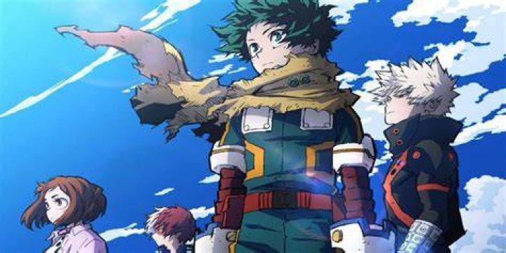 My Hero Academia season 7 key visual