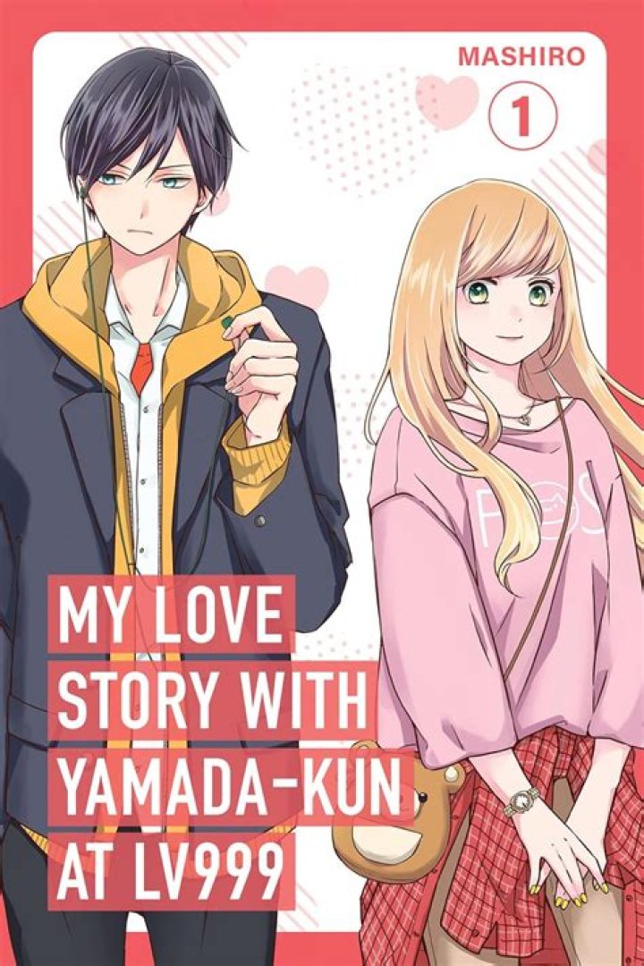 My Lv999 Love for Yamada-kun manga art.