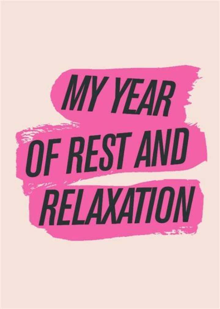 My Year of Rest and Relaxation Fan Casting on myCast