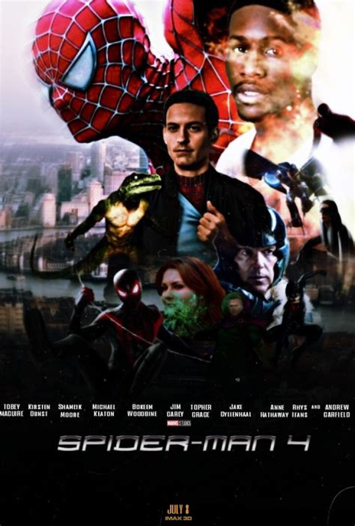Mysterio Fan Casting for Sam Raimi's Spider-Man 4 | myCast