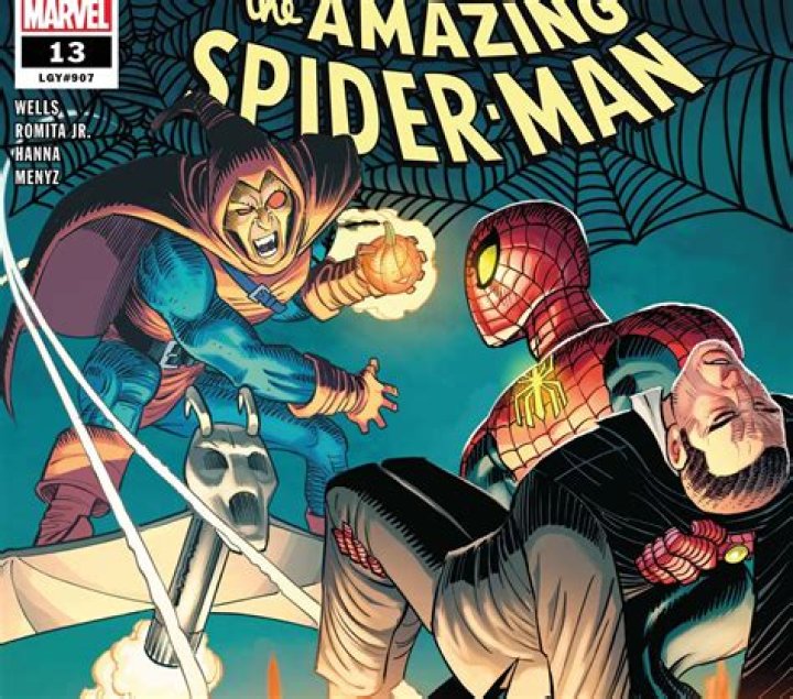 Mysterio in Amazing Spider-Man 13