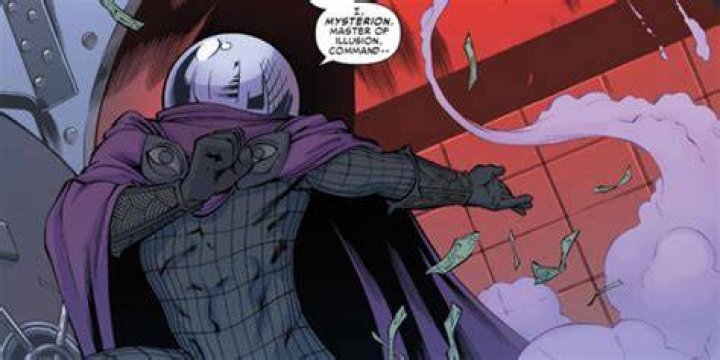 Mysterion first appearance from Marvel Comics
