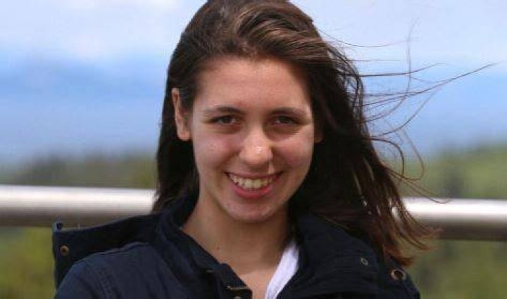 Nabila Maazouz died in November 2019 while helping put covers on an Oregon pool after practice. Photo / Facebook / Nabila's Fund