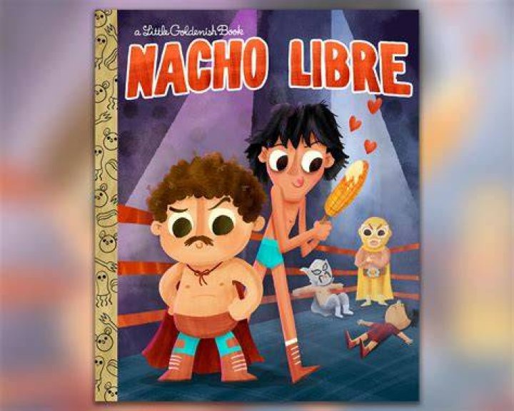 Nacho Baptising Esqueleto in the comedy film Nacho Libre.