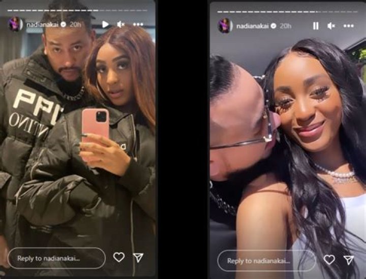 Nadia Nakai debuted a new hairdo.