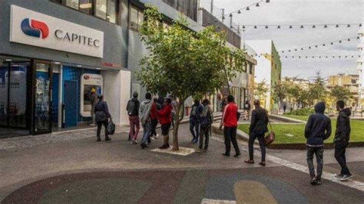 Naked and Not Afraid: Woman Strips in Capitec After Bank Loan Gets Declined