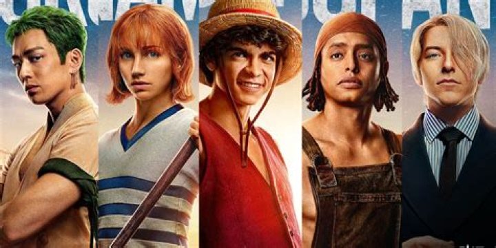Name from One Piece Live action vs anime