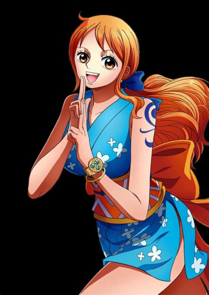 Nami in One Piece
