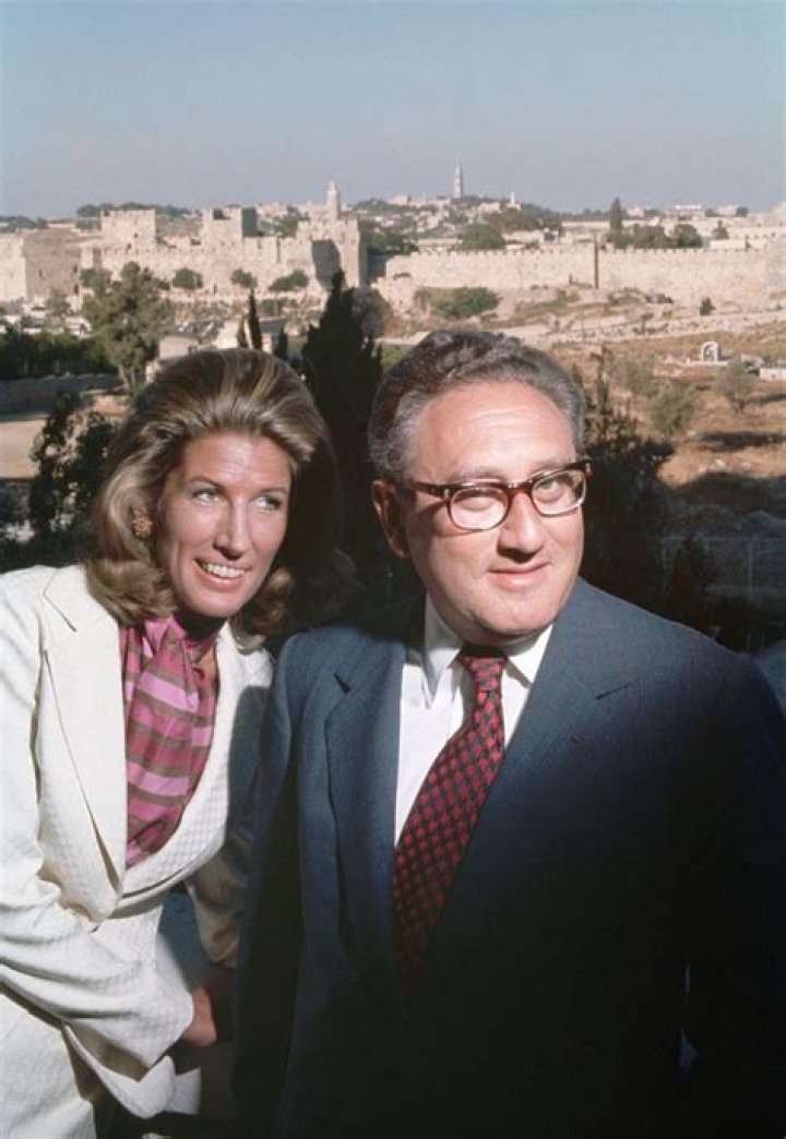 Nancy Kissinger Is Henry Kissinger's Wife of over 40 Years &mdash; What Is