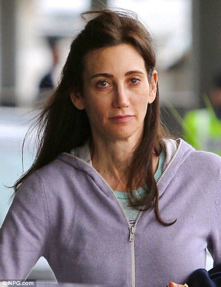 Nancy Shevell looks dishevelled but youthful after flight Daily Mail