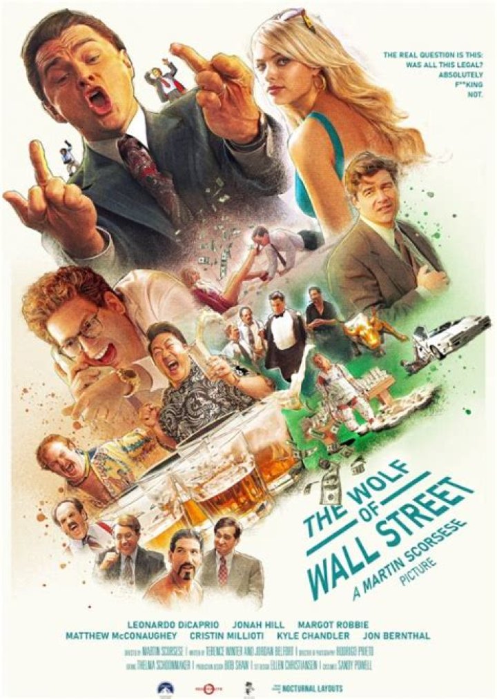 Naomi Lapaglia Fan Casting for The Wolf of Wall Street (2023) | myCast