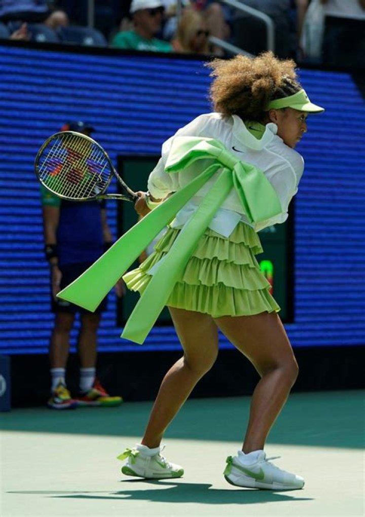 Naomi Osaka at The Grove on 8 December 2022 in Los Angeles, California. Naomi Osaka at The Grove on 8 December 2022 in Los Angeles, California.
