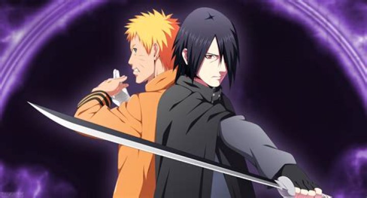 Naruto and Sasuke in Boruto