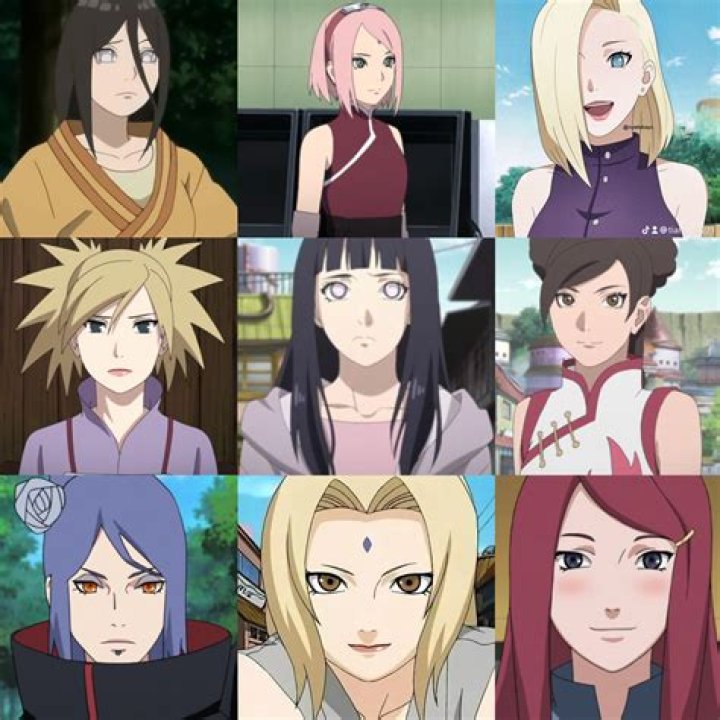 Naruto Female Characters: A Deep Dive Into Their Roles And Impact