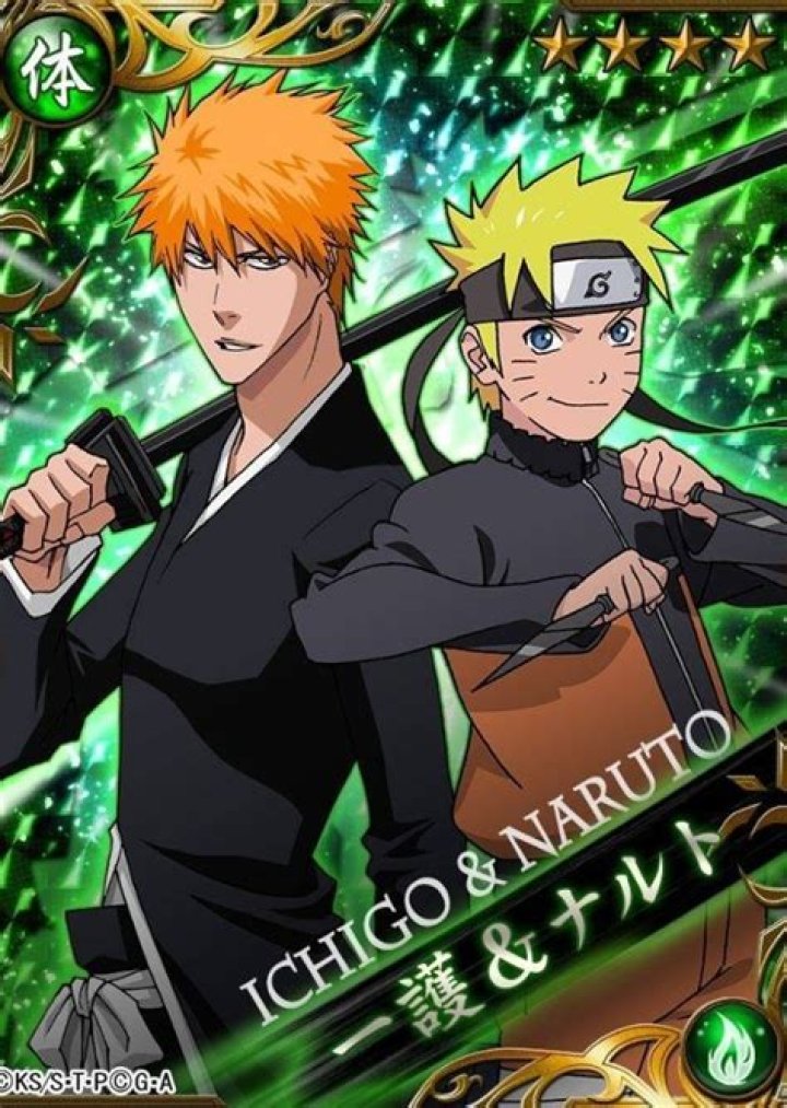 Naruto x Bleach Crossover Fan Casting on myCast