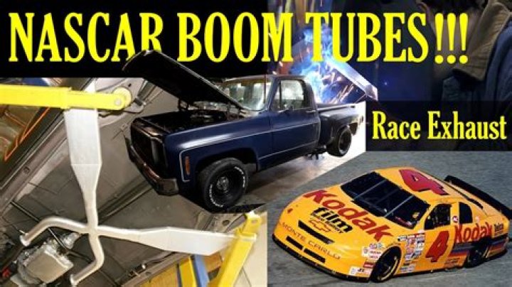 NASCAR Boom Tubes: A Deep Dive Behind the Iconic V8 Rumble