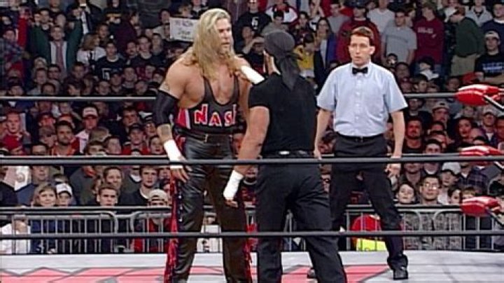 NASH VS HOGAN FINGER POKE OF DOOM