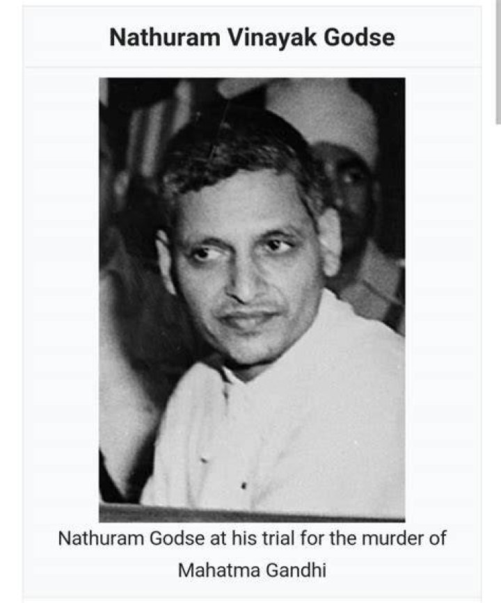 Nathuram Godse Images