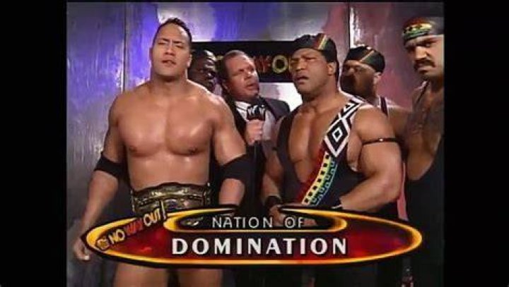 Nation of Domination and DX