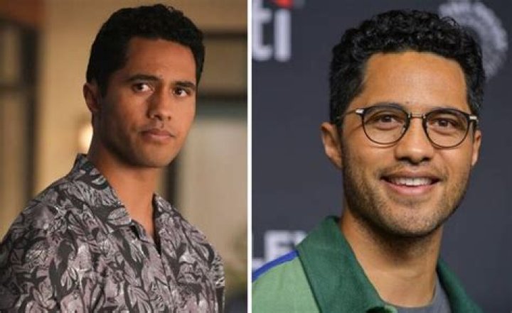 NCIS Hawaii Alex Tarrant Kai Holman