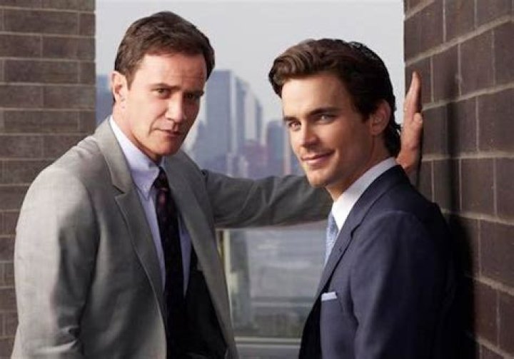 Neal Caffrey and Peter Burke in White Collar