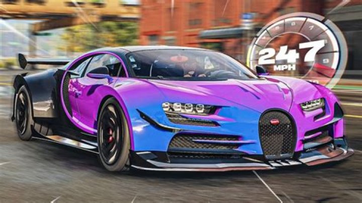 Need for Speed - Bugatti Veyron Super Sport